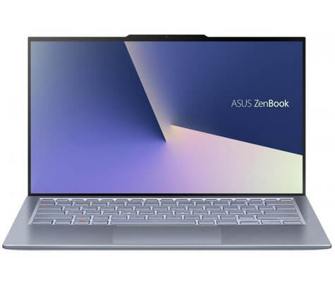 На ноутбуке Asus ZenBook S13 UX392FN мигает экран